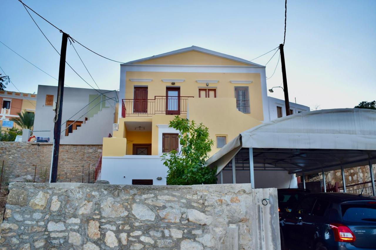 Κουλουντρη Villa Symi Exterior photo